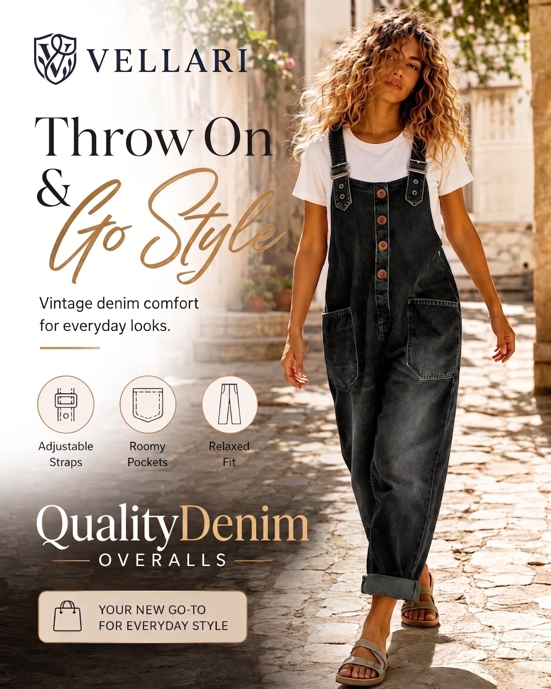 Vellari - QualityDenim Overall